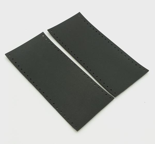 Angel Çanta Aksesuar Suni Deri Tutma Sapı Siyah Simit Sap 17x7.5 Cm - Image 1