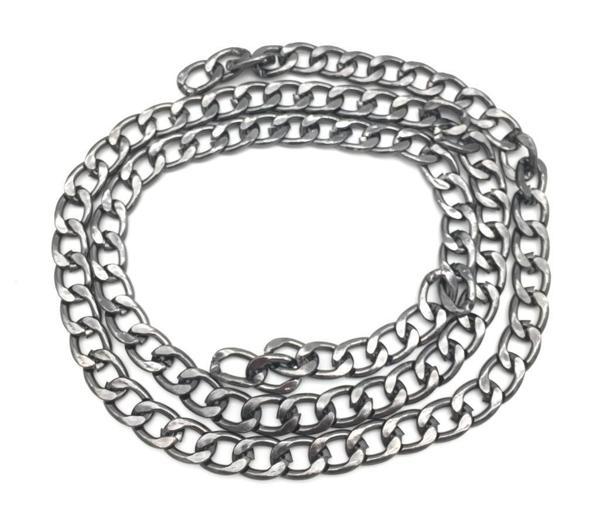 Angel Çanta Aksesuar Füme Klasik İnce Çanta Zinciri (100 Cm) - Image 1