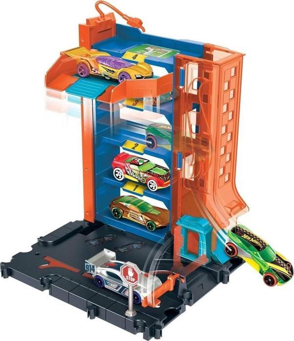Mattell Oyuncak Hot Wheels Şehir Hayatı Serisi HDR24 - Image 1