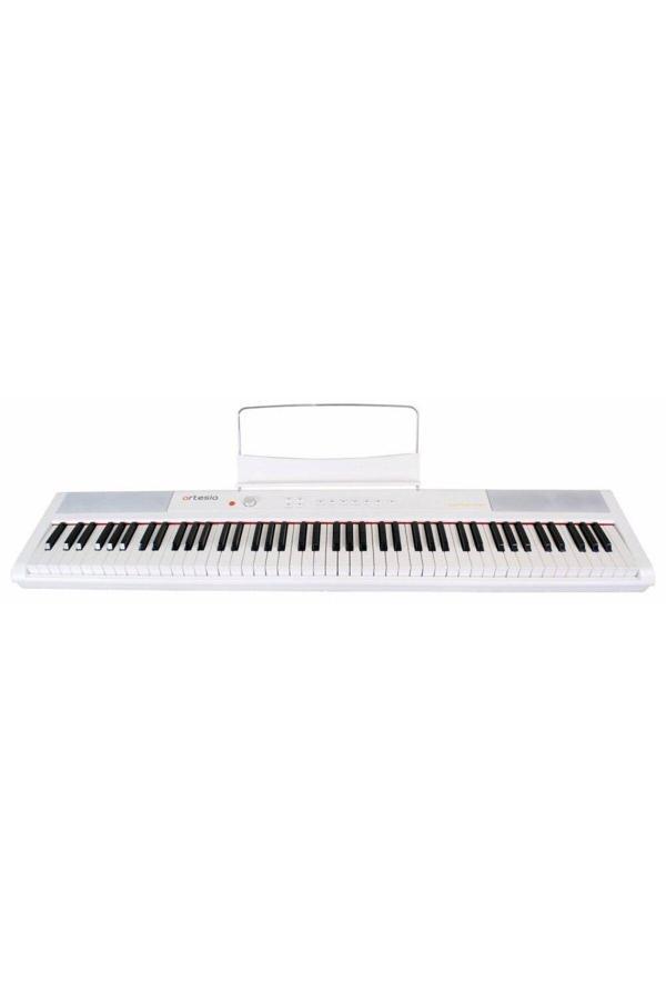 Artesia Performer Taşınabilir Beyaz Dijital Piyano - Image 1
