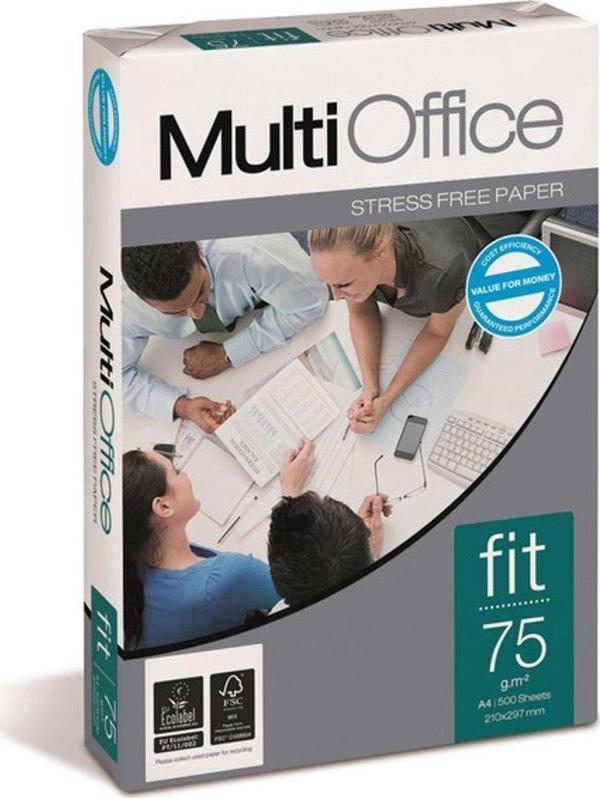Multi Office Paper Fotokopi Kağıdı 500 Lü A4 75 Gram (5 Li Koli) - Image 1