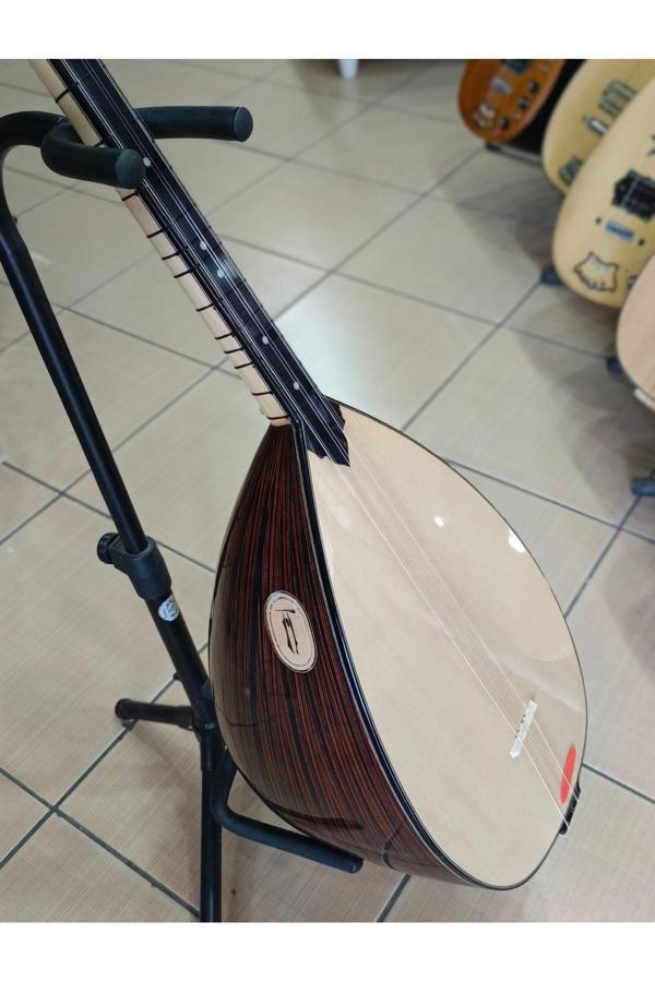Bircan Müzik 39 Cm Pelesenk Tekne Kısa Sap Bağlama (Kılıf, Yedek Tel, Mızrap Hediye) - Image 1