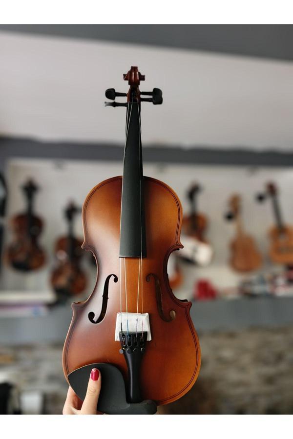 Bircan Müzik 4/4 Keman Tam Set(Kutu, Yay, Reçine Dahil) - Image 1