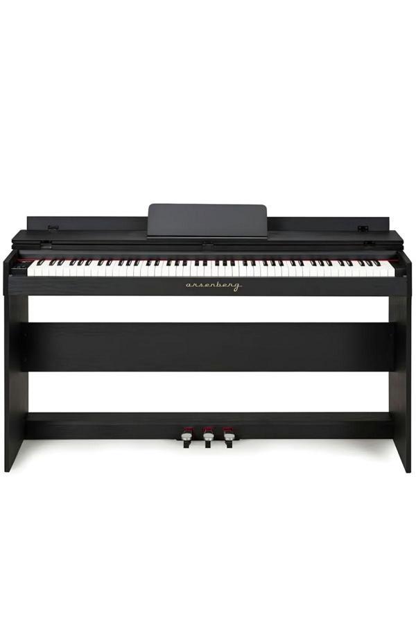 Bircan Müzik Arsenberg Adp-1983 Black Akustik Dijital Piyano (Tabure Hediyeli) - Image 1