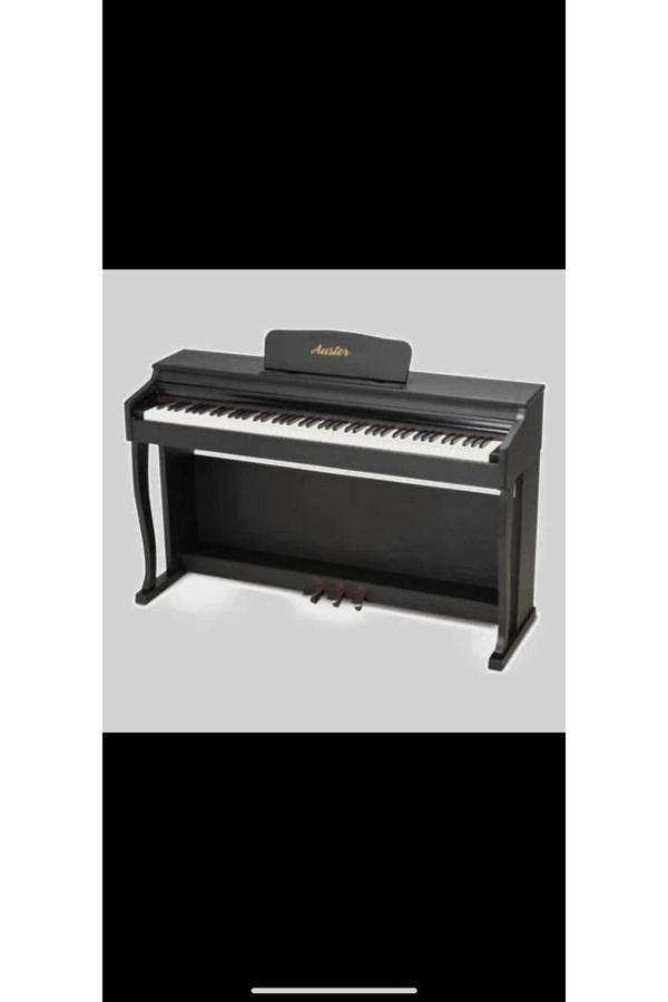 Bircan Müzik Auster Adp110 Dijital Piyano+Tabure - Image 1