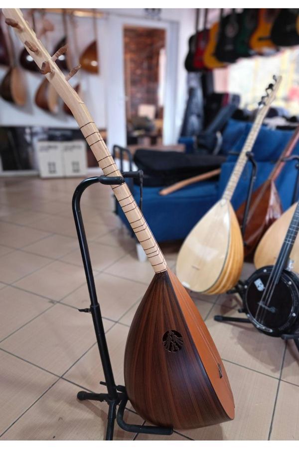 Bircan Müzik Jak Girişli Kompozit Bağlama (Kılıf, Yedek Tel, Mızrap Hediye) - Image 1