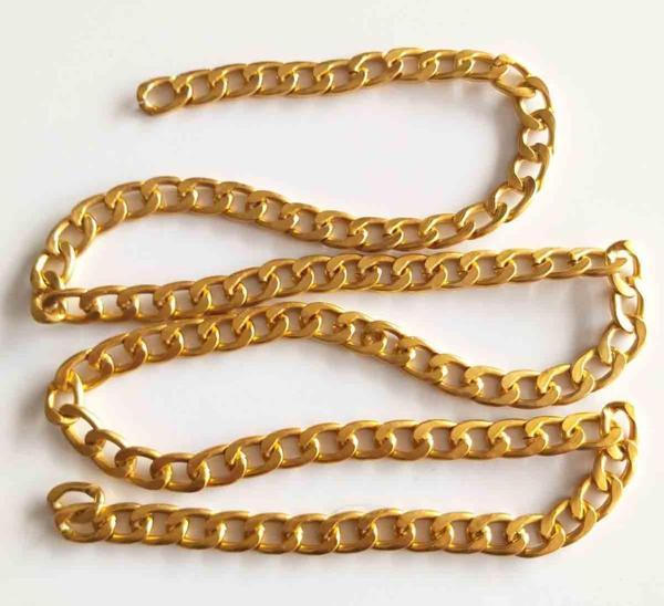 Angel Çanta Aksesuar Antik Sarı Renk Çanta Zinciri - Image 1