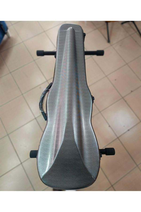 Bircan Müzik Karbon Fiber Hard Case Keman Çantası (Çanta Askısı Dahil) - Image 1