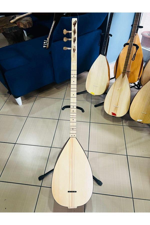 Bircan Müzik Kompozit Kısa Sap Jak Girişli Bağlama - Image 1