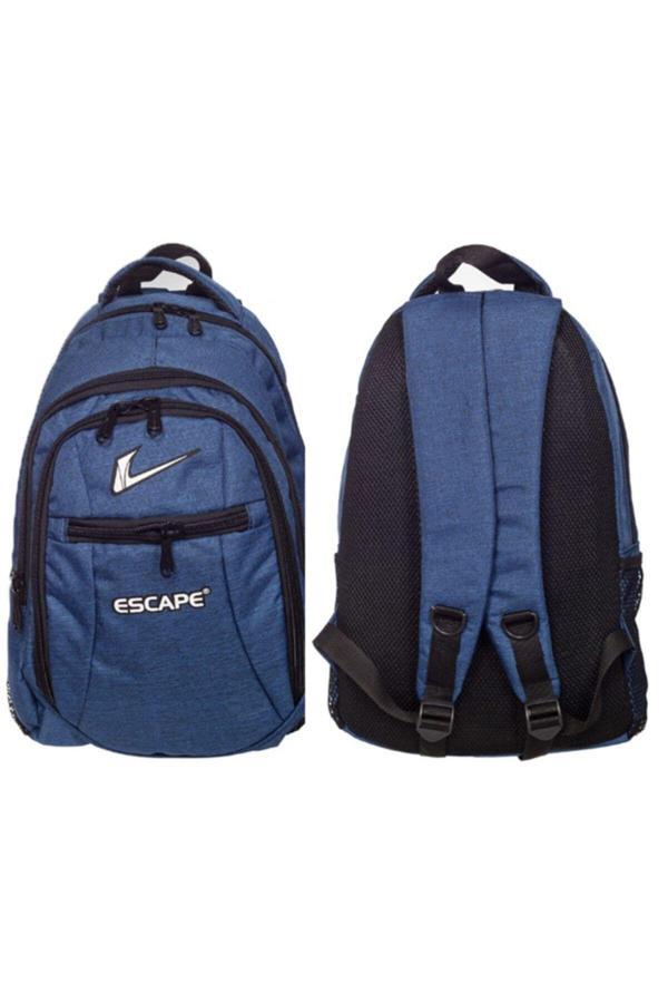 Escape Lacivert Sırt Çantası - Image 1