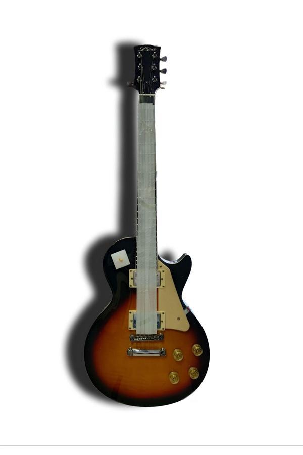 Bircan Müzik Lea Less Paul Kasa Elektro Gitar (Soft Kılıf, Yedek Tel, Pena Hediye) - Image 1
