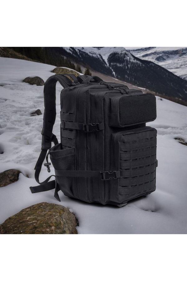 Dsd 50 Lt Dağcı, Sporcu, Outdoor ,Kamp, Trekking Askeri Taktik Su Geçirmez Çok Bölmeli Sırt Çantası - Image 1