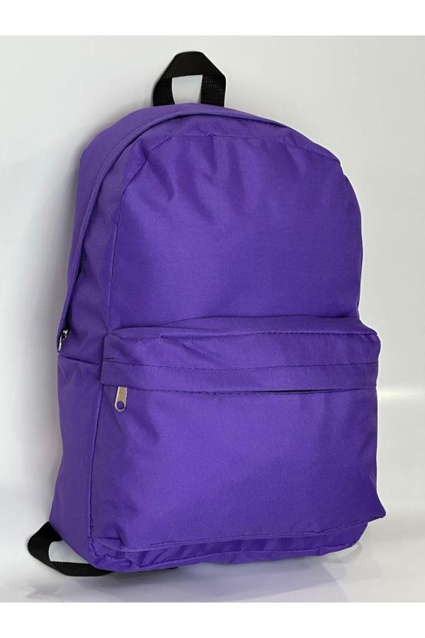 Krc Mor Renk Bags Tek Gözlü Sırt Çantası - Image 1