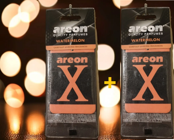Areon X Watermelon Karpuzlu Oto Araç Kokusu (2li ) - Image 1