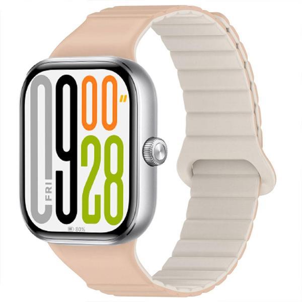 Redmi Watch 5 Uyumlu Kordon Yumuşak Silikon Kordon Güçlü Manyetik Strap Kayış - Image 1