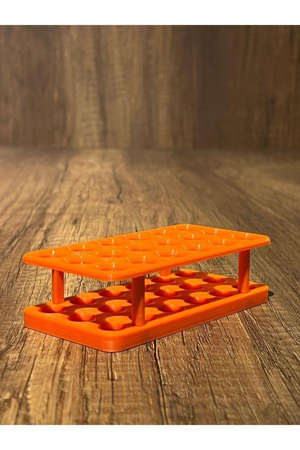 Alp İn Alpes 18'Li Eppendorf Tüpü Standı (Turuncu) - Image 1