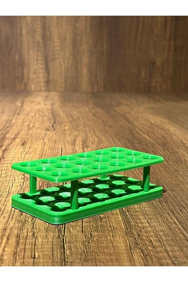Alp İn Alpes 18'Li Eppendorf Tüpü Standı (Yeşil) - Image 1