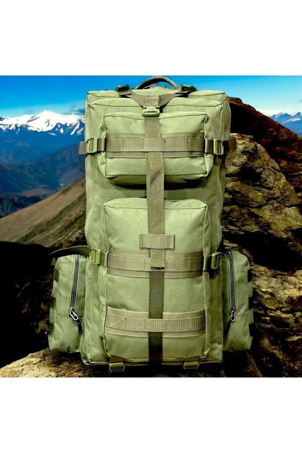 Krc Bags 75+5 Lt Outdoor Trekking Spor Dağcı Sırt Çantası - Image 1