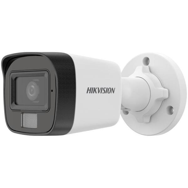 HIKVISION DS-2CD1021G2-LIUF 2MP 4MM SESLİ (ACUSENCE) IP BULLET KAMERA - Image 1
