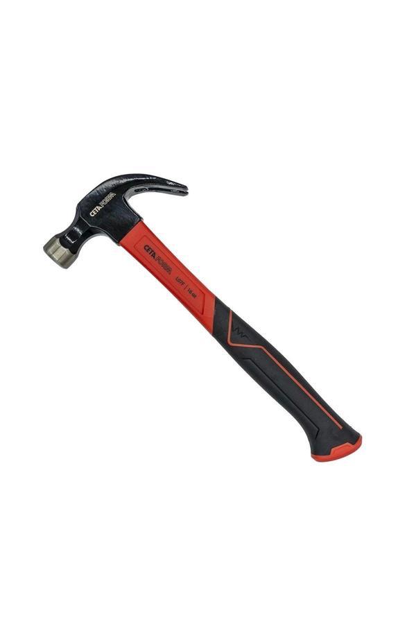 Ceta Form L07F-16 Çatal Çekiç (Fiberglas Saplı) 450 Gr - Image 1