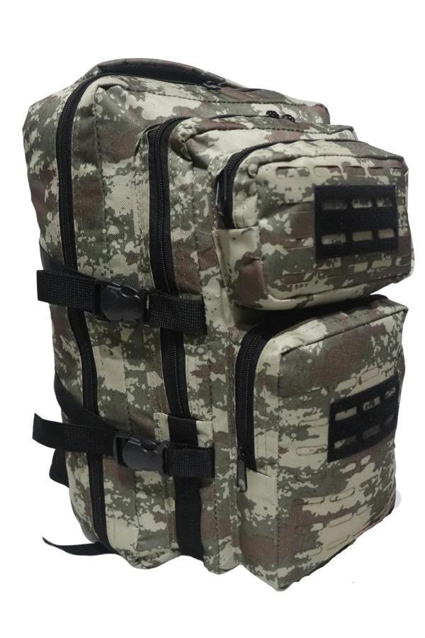 Mygeppetobag Su Geçirmez Çok Gözlü Kampçı-Seyahat-Dağcı-Outdoor-Askeri Taktik Sırt Çantası - Image 1