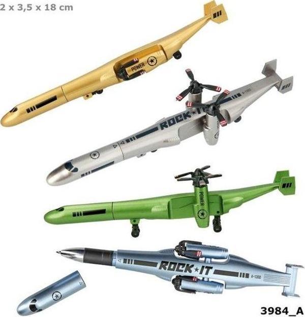 Monster Cars Helikopter tükenmez kalem - Image 1