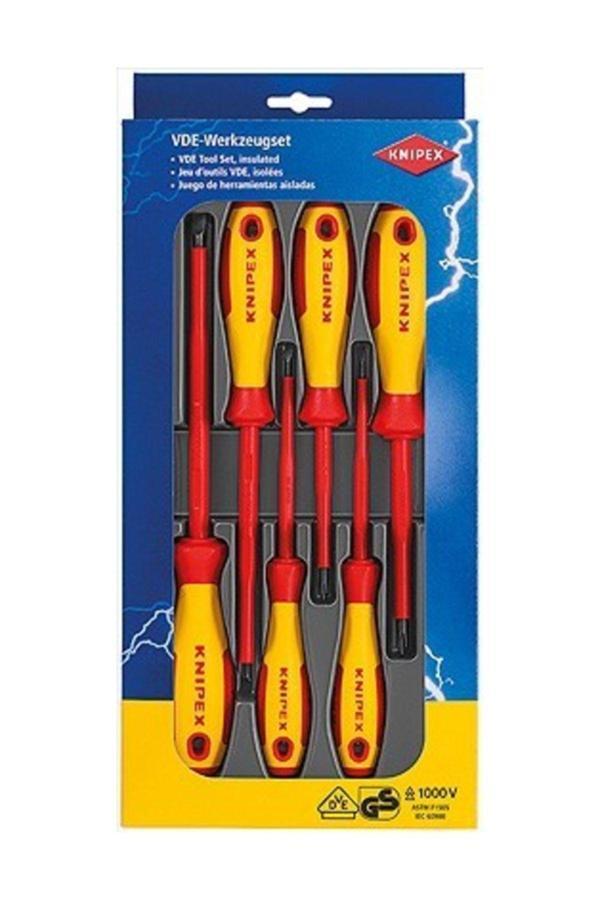 Knipex 00 20 12 V01 Tornavida Seti - Image 1