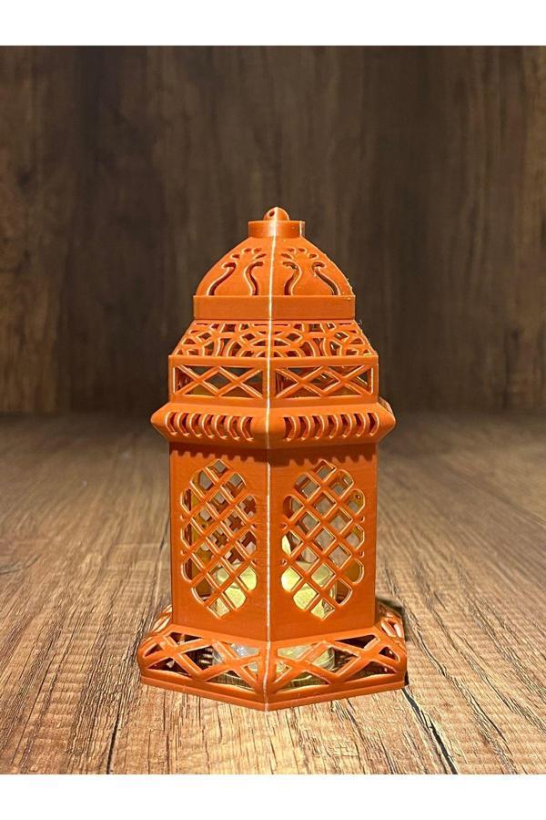 Alp İn Alpes Hoş Geldin Ramazan Kandili (Pilli Mumlu)(14 Cm) - Image 1
