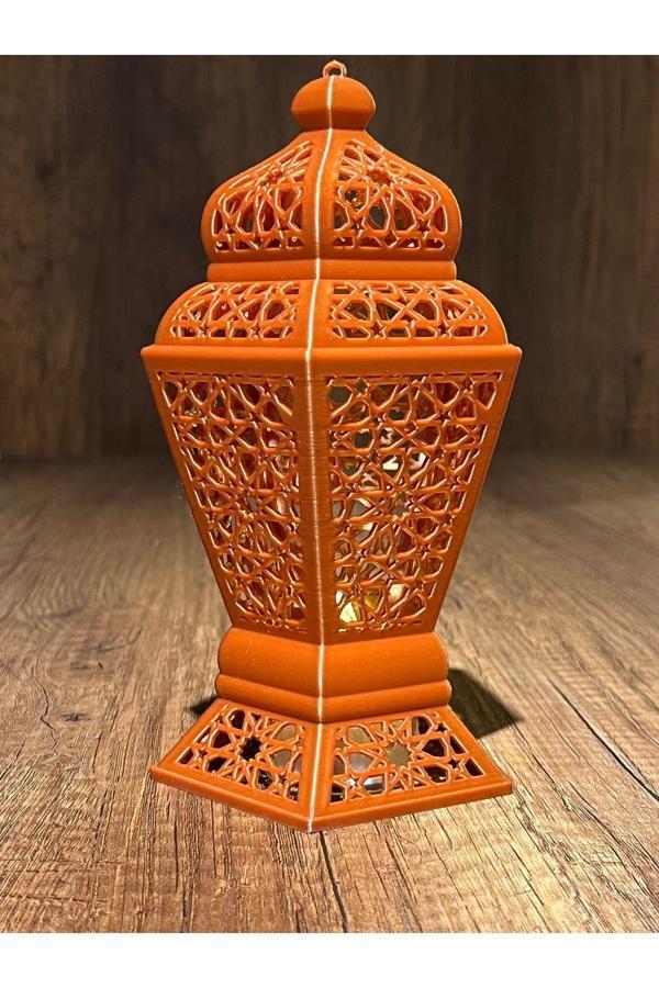 Alp İn Alpes Hoş Geldin Ramazan Kandili (Pilli Mumlu)(17,5Cm) - Image 1