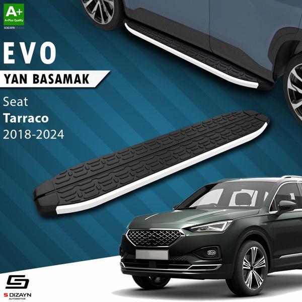 S-Dizayn Seat Tarraco Evo Aluminyum Yan Basamak 193 Cm 2018-2024 A+ Kalite - Image 1