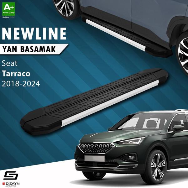 S-Dizayn Seat Tarraco NewLine Aluminyum Yan Basamak 193 Cm 2018-2024 A+ Kalite - Image 1
