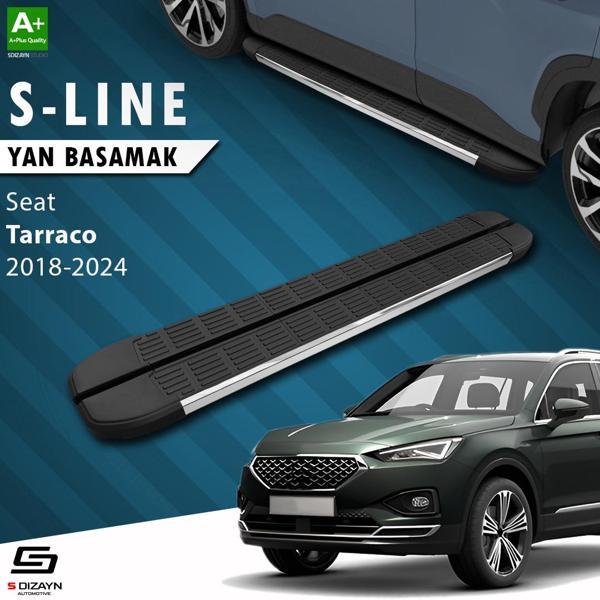 S-Dizayn Seat Tarraco S-Line Krom Yan Basamak 193 Cm 2018-2024 A+ Kalite - Image 1
