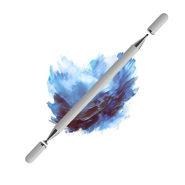 Realme İle Uyumlu 2 in 1 Dokunmatik Stylus Kalem Çizim Ve Yazı Kalemi - Image 1