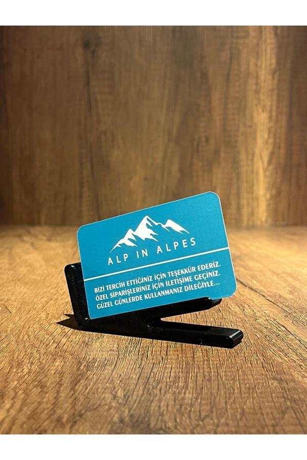 Alp İn Alpes Mini Tasarım Kartvizitlik - Image 1