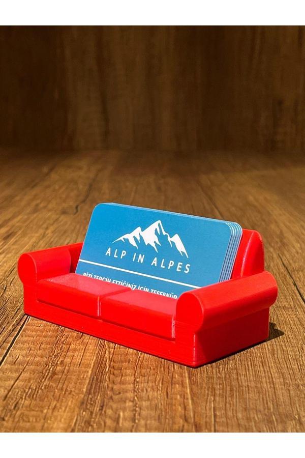 Alp İn Alpes Oval Koltuk Kartvizitlik - Image 1