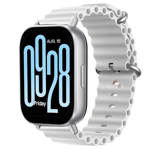 Redmi Watch 5 Active Redmi 5 Lite Uyumlu Kordon Kordon Ocean Tasarım Metal Toka Soft Silikon Kordon - Image 1