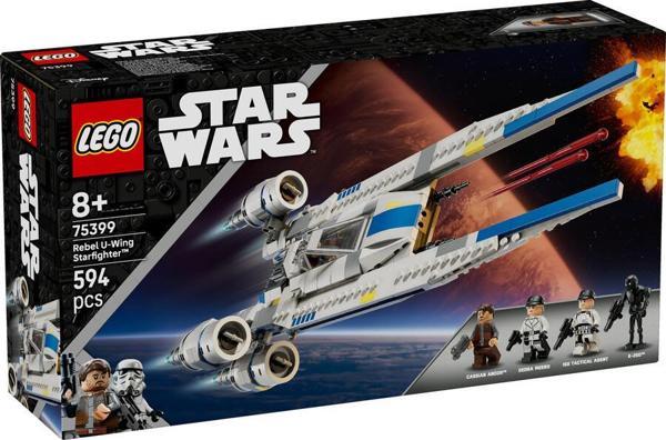 LEGO Star Wars 75399 Rebel U-wing Starfighter - Image 1