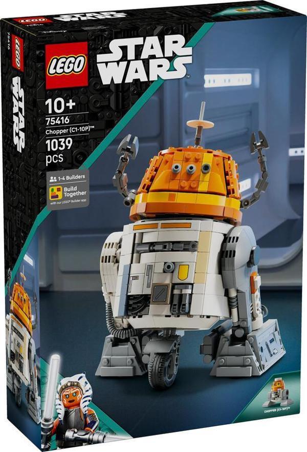 LEGO Star Wars 75416 Chopper (C1-10P) - Image 1