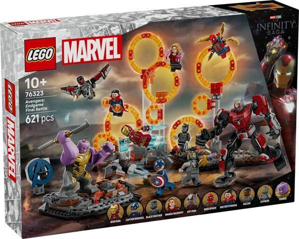 LEGO Super Heroes 76323 Avengers: Endgame Final Battle - Image 1
