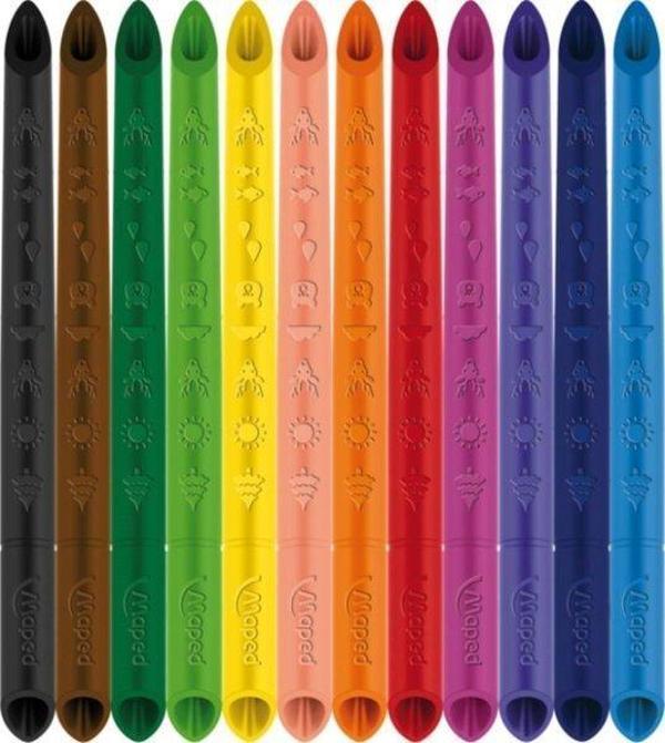Maped Color Peps Infınıty Kuru Boya 12 li 861600 - Image 1
