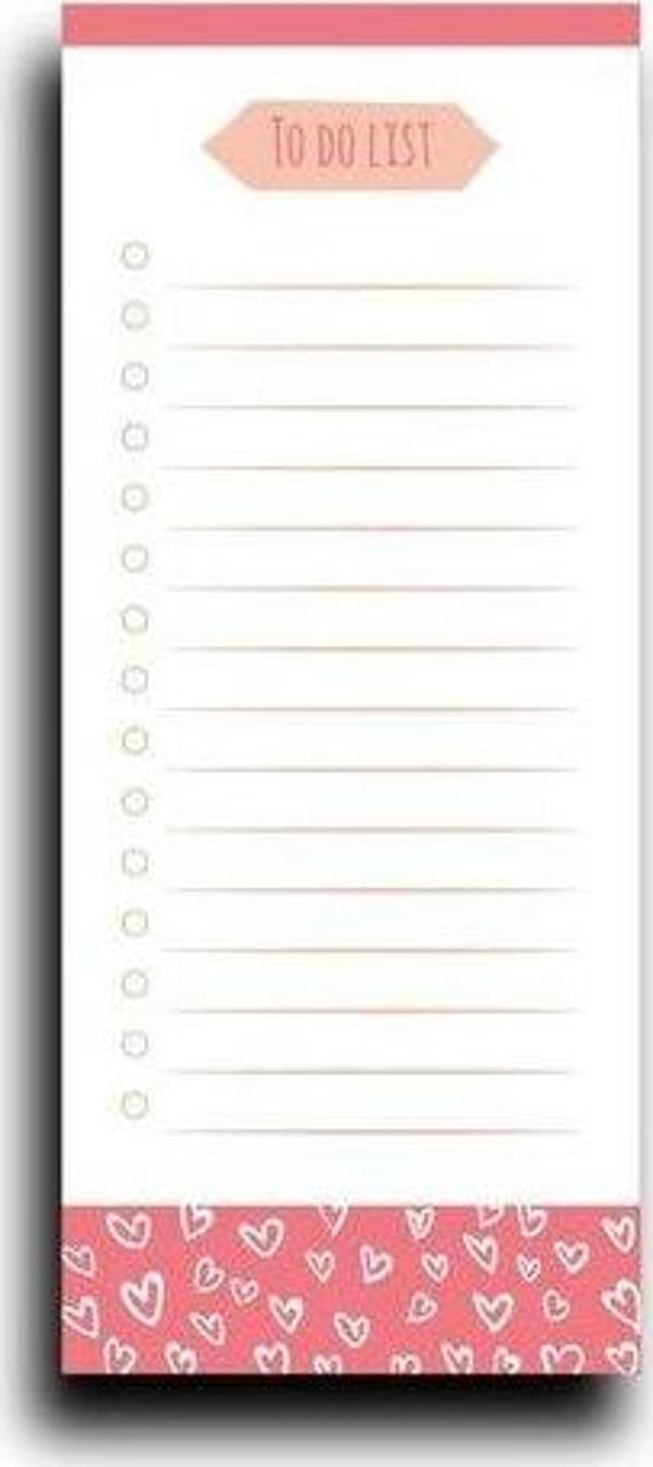 Denden To Do List Love 9,5cmx22,5cm - Image 1