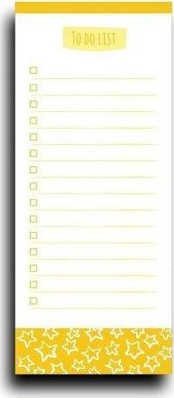 Denden To Do List Star 9,5cmx22,5cm - Image 1