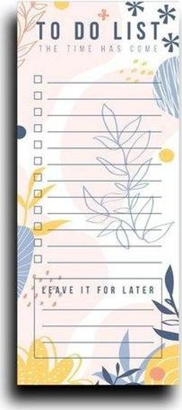 Denden To Do List Flower 9,5cmx22,5cm - Image 1