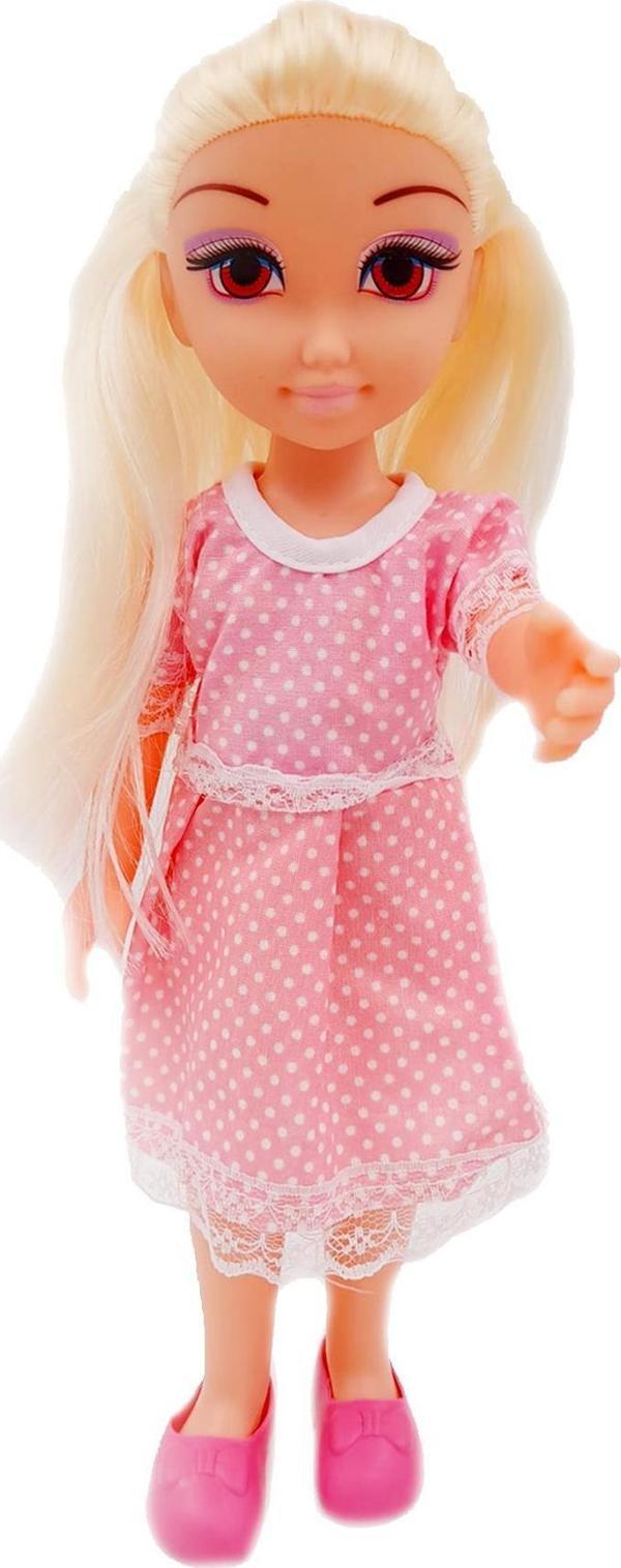 Global Toys Konuşan Şarkı Söyleyen Masal Anlatan Oyuncak Bebek 35 Cm - Image 1