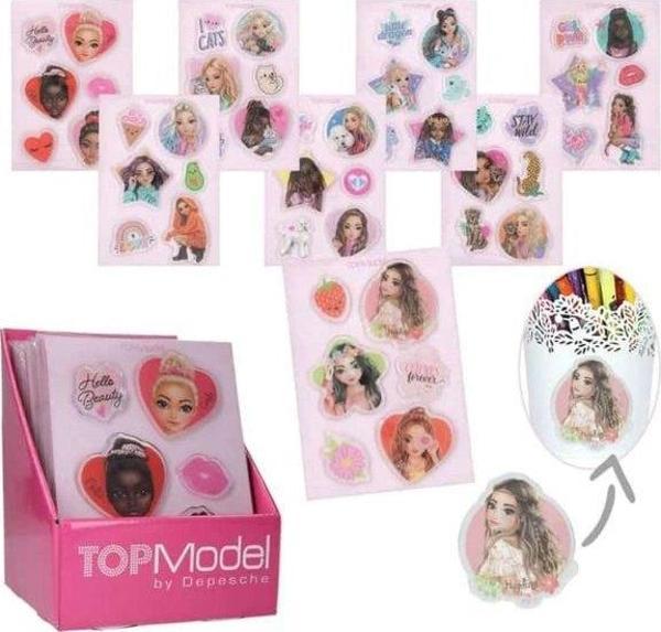 TOPModel Stiker - Image 1