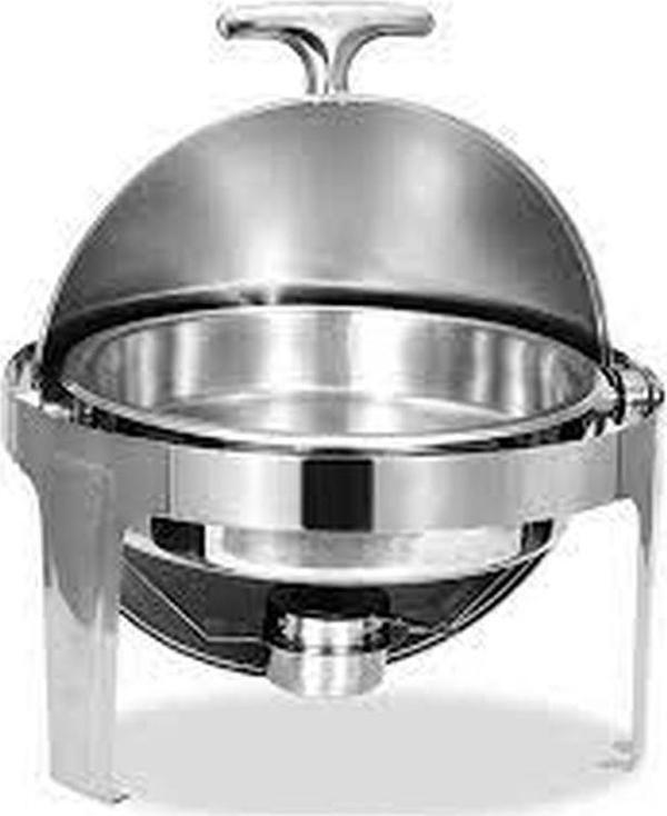 Epinox Chafing Dısh Roll Top Yuvarlak 6 L (Cdc-6) - Image 1