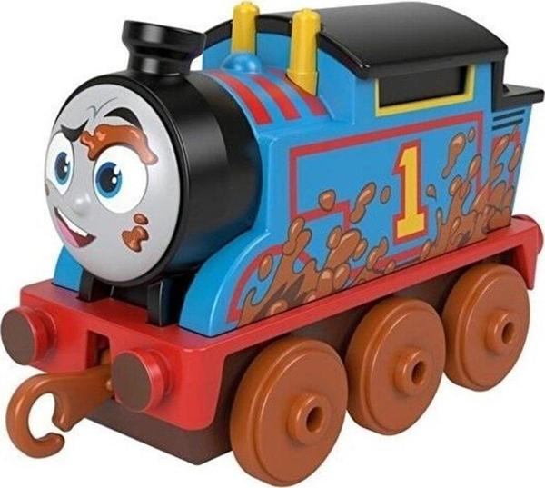 Mattell Oyuncak Thomas ve Arkadaşları Küçük Tekli Tren Sür-Bırak Hfx89 - Image 1