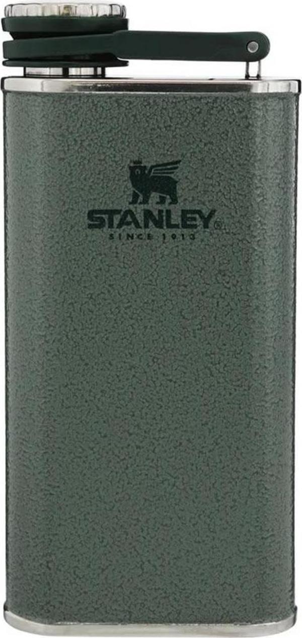 Stanley 10-00837-126 Klasik 0.23 Litre Paslanmaz Çelik Cep Matarası - Yeşil - Image 1
