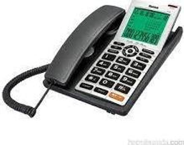 Multitek MC 140 Siyah Ekranlı Arayan Numara Gösteren Handsfree Masa Üstü Telefon - Image 1