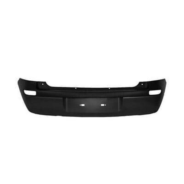 Opel Corsa C 2001 - 2003 Model Arası Arka Tampon Astarlı Tip - Image 1